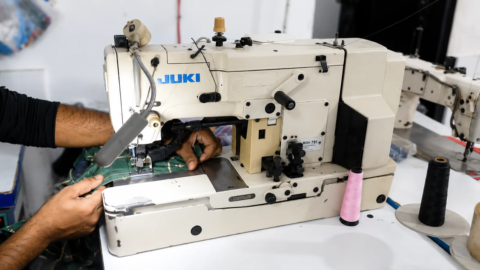 Industrial Juki sewing machine