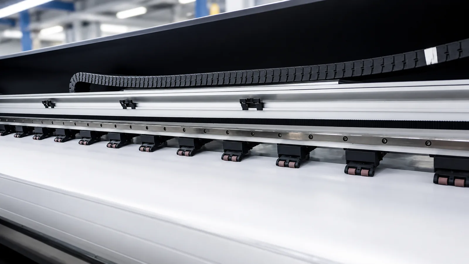 Large-format printer rollers